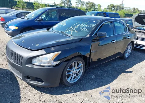 2014 Nissan Maxima 3.5 S/3.5 Sv from USA, damaged, VIN 1N4AA5AP9EC466659